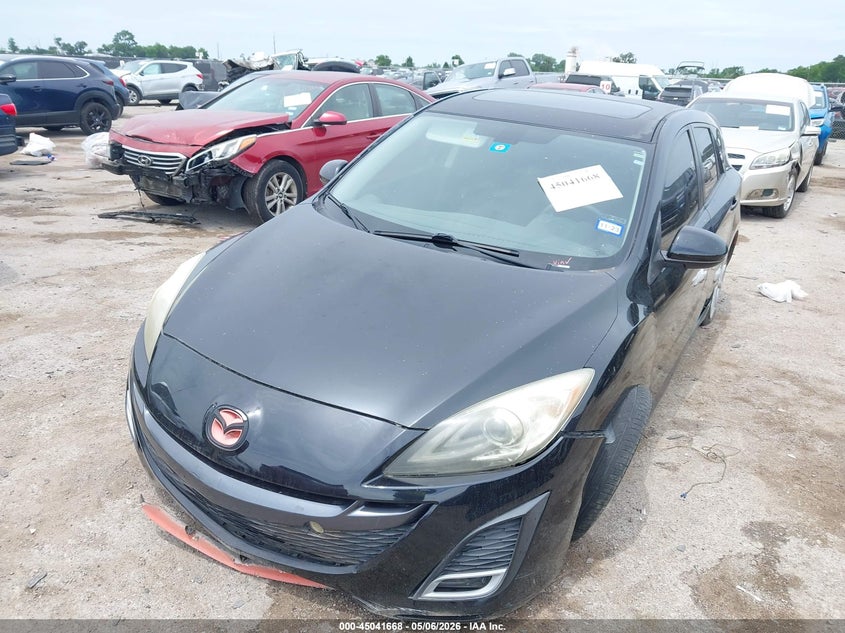 2010 Mazda 3 VIN JM1BL1H57A1315640 IAAI salvage auction — FRONT END, Original (Texas), sold $750 on 2026-07-21 (photo 2)