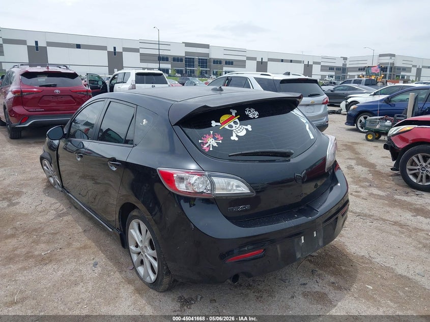 2010 Mazda 3 VIN JM1BL1H57A1315640 IAAI salvage auction — FRONT END, Original (Texas), sold $750 on 2026-07-21 (photo 3)