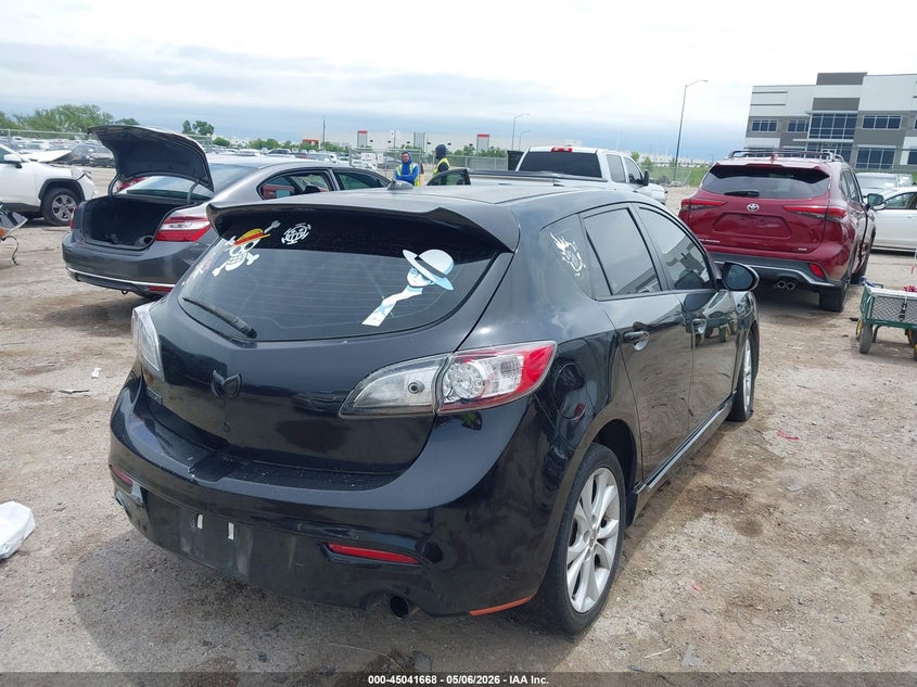2010 Mazda 3 VIN JM1BL1H57A1315640 IAAI salvage auction — FRONT END, Original (Texas), sold $750 on 2026-07-21 (photo 4)
