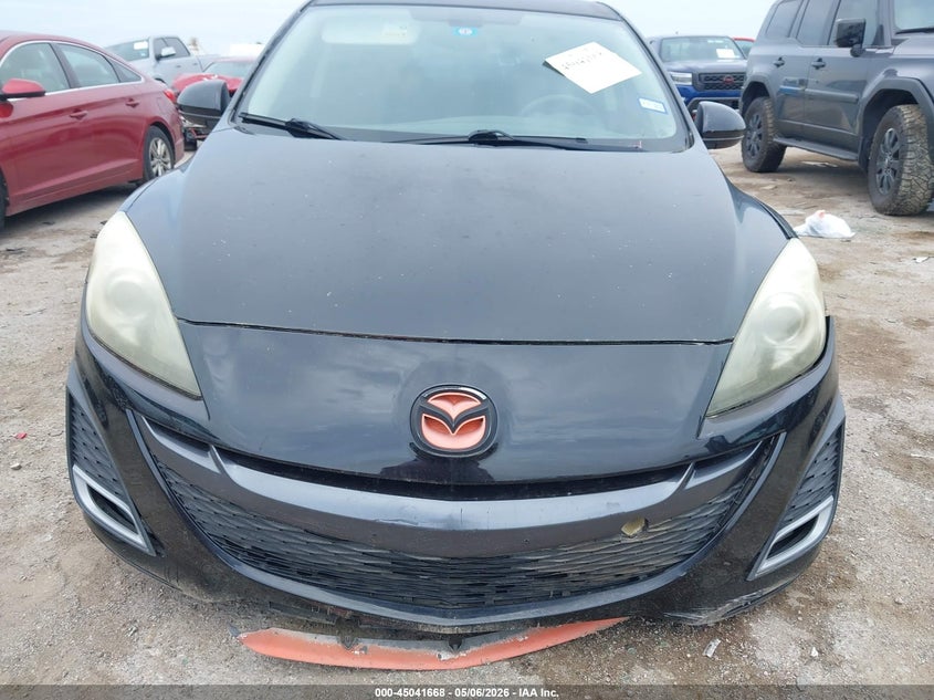 2010 Mazda 3 VIN JM1BL1H57A1315640 IAAI salvage auction — FRONT END, Original (Texas), sold $750 on 2026-07-21 (photo 6)