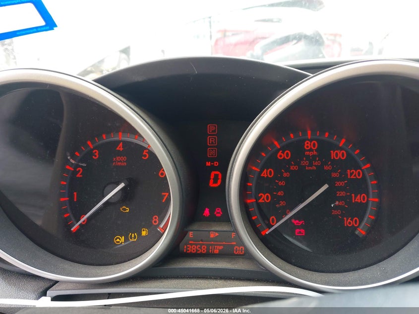 2010 Mazda 3 VIN JM1BL1H57A1315640 IAAI salvage auction — FRONT END, Original (Texas), sold $750 on 2026-07-21 (photo 7)