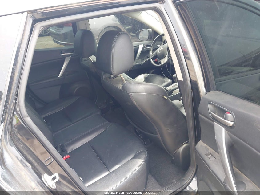 2010 Mazda 3 VIN JM1BL1H57A1315640 IAAI salvage auction — FRONT END, Original (Texas), sold $750 on 2026-07-21 (photo 8)