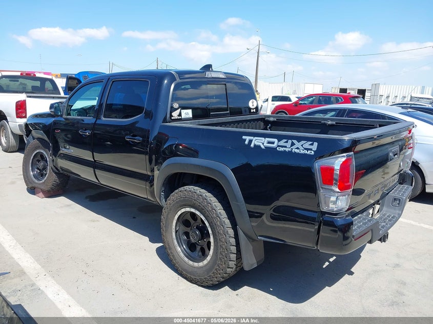2021 Toyota Tacoma VIN 5TFCZ5AN3MX266748 IAAI salvage auction — LEFT FRONT, Salvage (California), sold $16,400 on 2026-08-02 (photo 3)