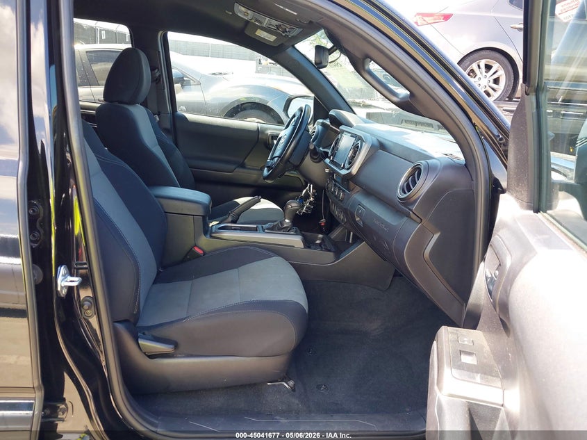 2021 Toyota Tacoma VIN 5TFCZ5AN3MX266748 IAAI salvage auction — LEFT FRONT, Salvage (California), sold $16,400 on 2026-08-02 (photo 5)