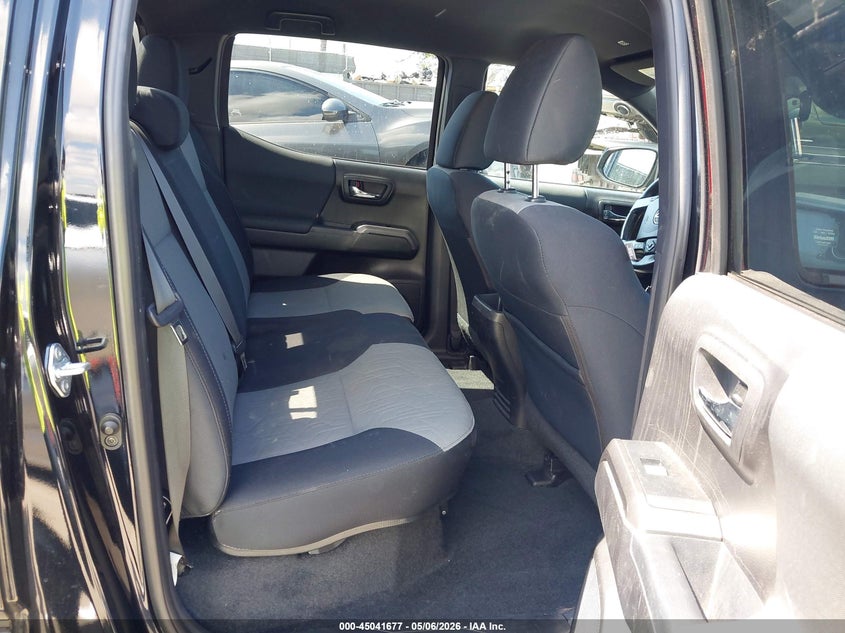 2021 Toyota Tacoma VIN 5TFCZ5AN3MX266748 IAAI salvage auction — LEFT FRONT, Salvage (California), sold $16,400 on 2026-08-02 (photo 8)