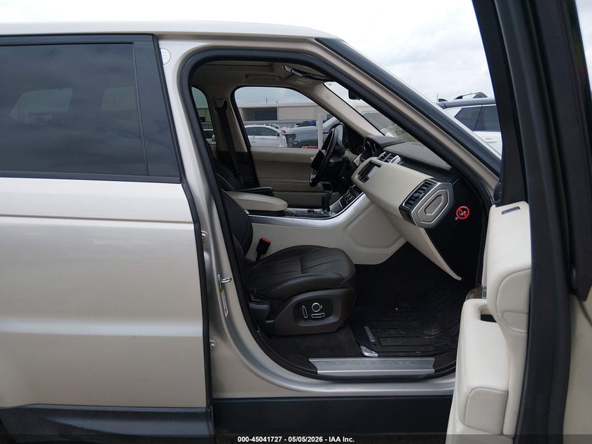 2016 Land rover Range rover sport VIN SALWR2VF7GA642009 IAAI salvage auction — RIGHT FRONT, Salvage (Texas), sold $4,075 on 2026-07-23 (photo 5)