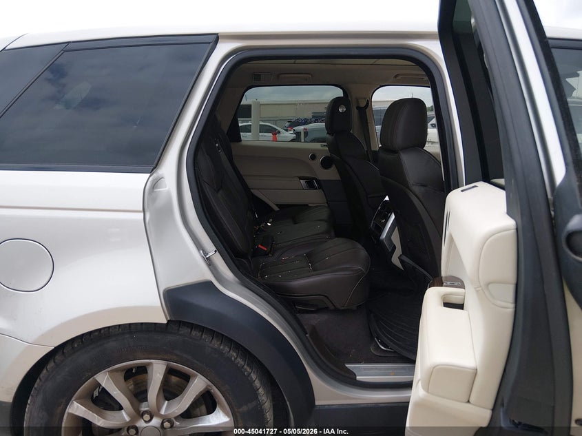 2016 Land rover Range rover sport VIN SALWR2VF7GA642009 IAAI salvage auction — RIGHT FRONT, Salvage (Texas), sold $4,075 on 2026-07-23 (photo 8)