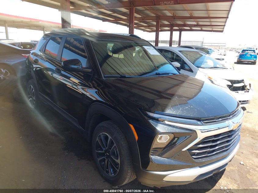 2025 Chevrolet Trailblazer VIN KL79MRSL9SB136106 IAAI salvage auction — UNKNOWN, Salvage (Arizona), sold $6,300 on 2026-07-14 (photo 1)