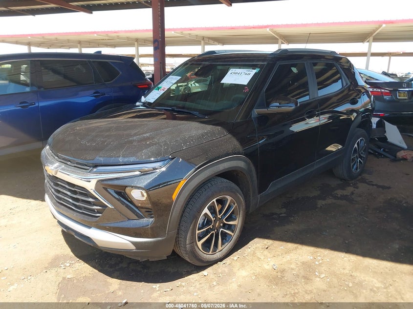 2025 Chevrolet Trailblazer VIN KL79MRSL9SB136106 IAAI salvage auction — UNKNOWN, Salvage (Arizona), sold $6,300 on 2026-07-14 (photo 2)