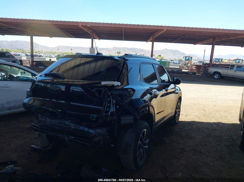 2025 Chevrolet Trailblazer VIN KL79MRSL9SB136106 IAAI salvage auction — UNKNOWN, Salvage (Arizona), sold $6,300 on 2026-07-14 (photo 4)