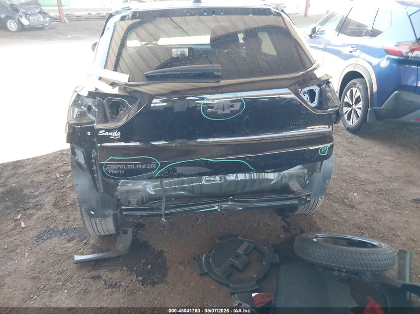 2025 Chevrolet Trailblazer VIN KL79MRSL9SB136106 IAAI salvage auction — UNKNOWN, Salvage (Arizona), sold $6,300 on 2026-07-14 (photo 6)