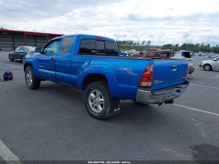 2008 Toyota Tacoma VIN 5TEUU42N98Z529870 IAAI salvage auction — LEFT SIDE, Mv-907A (New York), sold $2,900 on 2026-07-09 (photo 3)