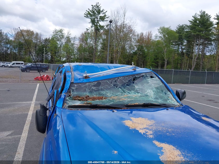 2008 Toyota Tacoma VIN 5TEUU42N98Z529870 IAAI salvage auction — LEFT SIDE, Mv-907A (New York), sold $2,900 on 2026-07-09 (photo 6)
