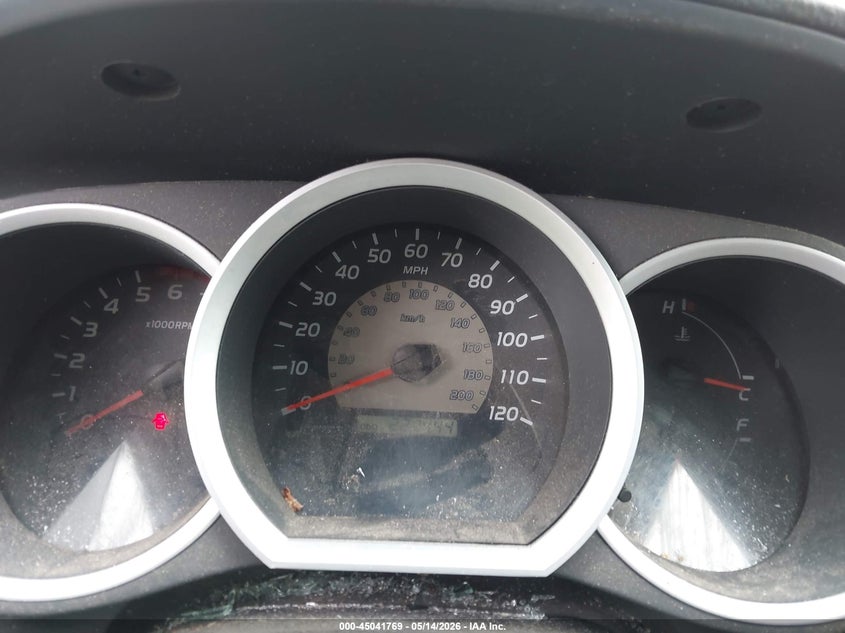 2008 Toyota Tacoma VIN 5TEUU42N98Z529870 IAAI salvage auction — LEFT SIDE, Mv-907A (New York), sold $2,900 on 2026-07-09 (photo 7)