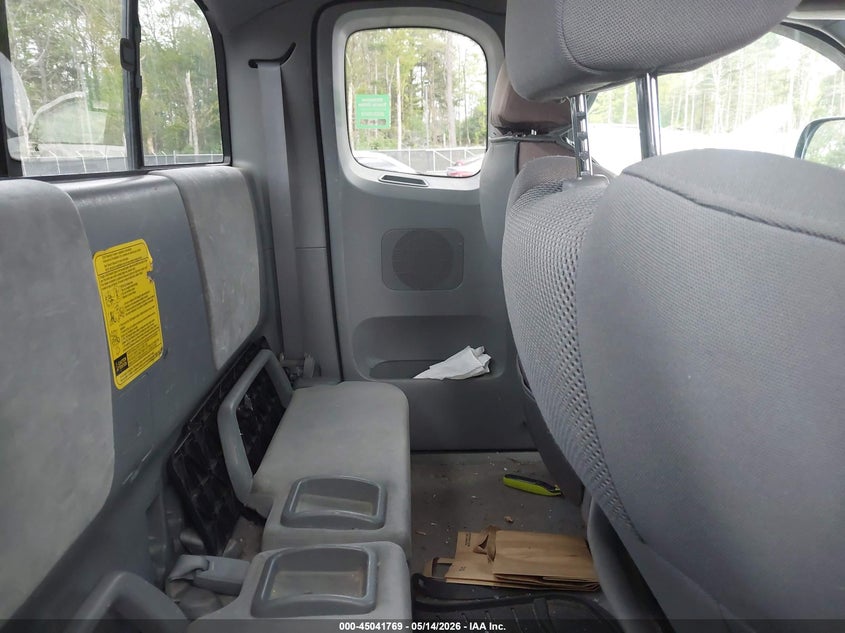 2008 Toyota Tacoma VIN 5TEUU42N98Z529870 IAAI salvage auction — LEFT SIDE, Mv-907A (New York), sold $2,900 on 2026-07-09 (photo 8)