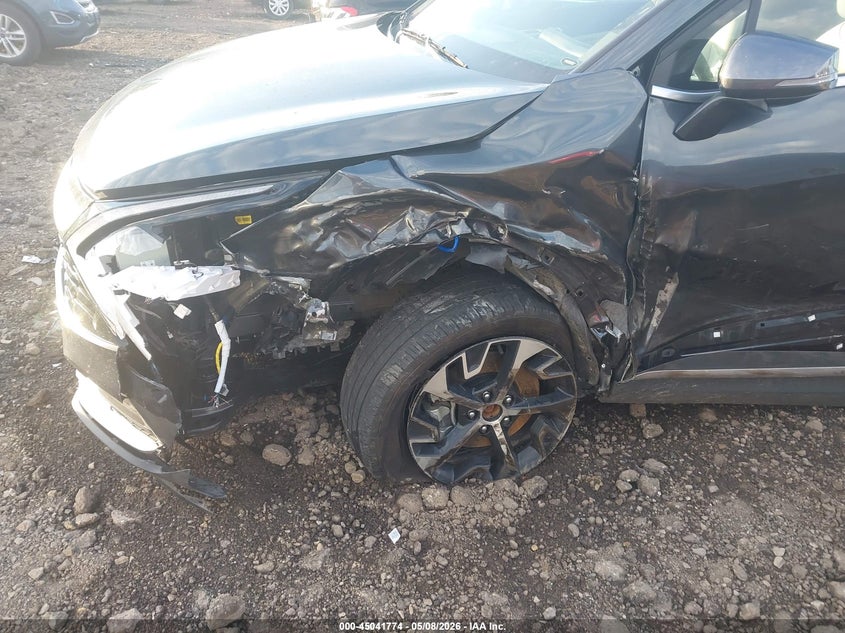2024 Kia Sportage VIN 5XYK33DF9RG206229 IAAI salvage auction — LEFT FRONT, Salvage (Ohio), sold $6,200 on 2026-07-29 (photo 6)