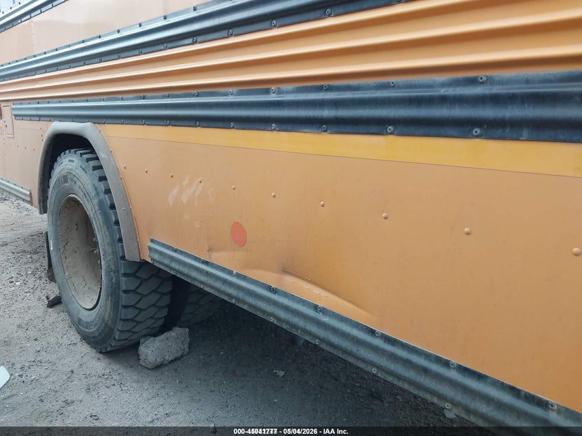 2015 Blue bird School bus / transit bus VIN 1BAKFCPA6FF310497 IAAI salvage auction — SIDE, SF97 (New Mexico), sold $3,800 on 2026-07-08 (photo 6)