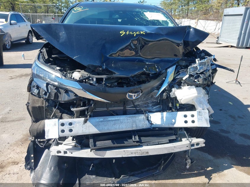 2025 Toyota Sienna VIN 5TDJSKFC1SS189401 IAAI salvage auction — FRONT & REAR, Mv-907A (New York), sold $11,300 on 2026-07-28 (photo 6)