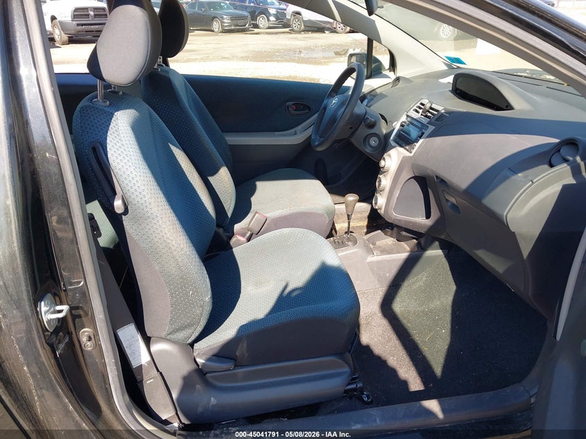 2007 Toyota Yaris VIN JTDJT923875080023 IAAI salvage auction — LEFT SIDE, Salvage (New Hampshire), sold $25 on 2026-07-29 (photo 5)