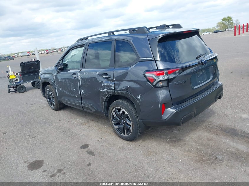 2025 Subaru Forester VIN JF2SLDRC0SH507443 IAAI salvage auction — ROLLOVER, Salvage Title, sold $8,600 on 2026-07-31 (photo 3)
