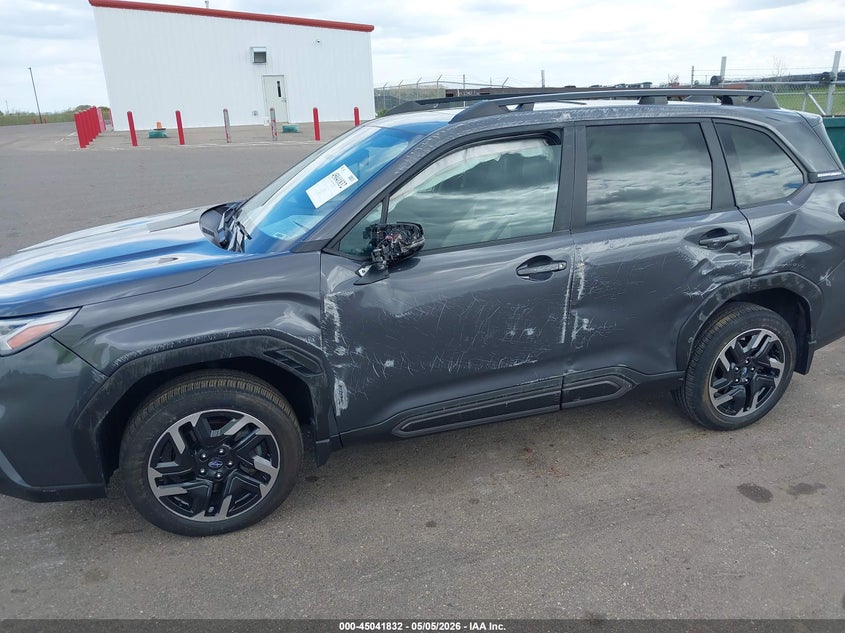 2025 Subaru Forester VIN JF2SLDRC0SH507443 IAAI salvage auction — ROLLOVER, Salvage Title, sold $8,600 on 2026-07-31 (photo 6)