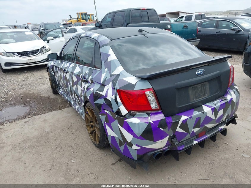 2013 Subaru Impreza wrx VIN JF1GV7F62DG024209 IAAI salvage auction — FRONT END, Salvage (Texas), sold $400 on 2026-07-14 (photo 3)