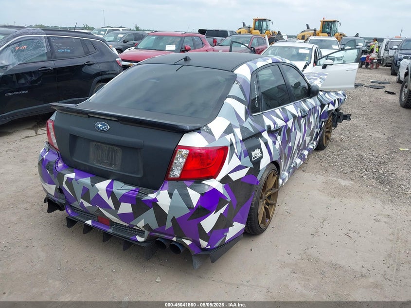 2013 Subaru Impreza wrx VIN JF1GV7F62DG024209 IAAI salvage auction — FRONT END, Salvage (Texas), sold $400 on 2026-07-14 (photo 4)