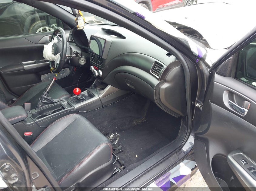 2013 Subaru Impreza wrx VIN JF1GV7F62DG024209 IAAI salvage auction — FRONT END, Salvage (Texas), sold $400 on 2026-07-14 (photo 5)