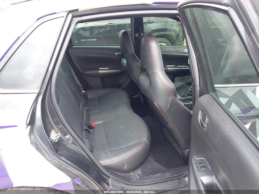 2013 Subaru Impreza wrx VIN JF1GV7F62DG024209 IAAI salvage auction — FRONT END, Salvage (Texas), sold $400 on 2026-07-14 (photo 8)