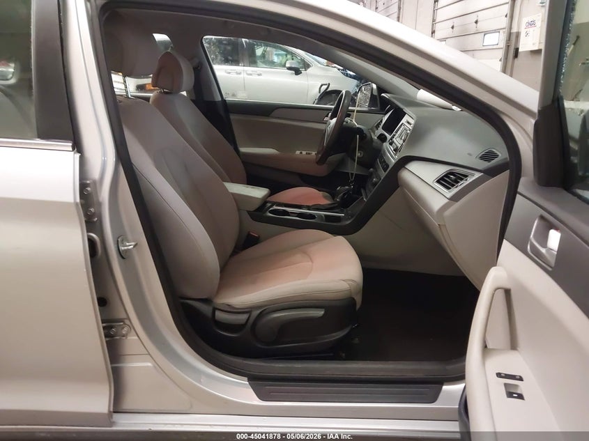 2015 Hyundai Sonata VIN 5NPE24AF6FH110542 IAAI salvage auction — REAR END, Mv-907A (New York), sold $550 on 2026-07-10 (photo 5)