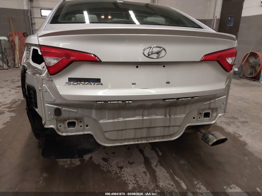 2015 Hyundai Sonata VIN 5NPE24AF6FH110542 IAAI salvage auction — REAR END, Mv-907A (New York), sold $550 on 2026-07-10 (photo 6)