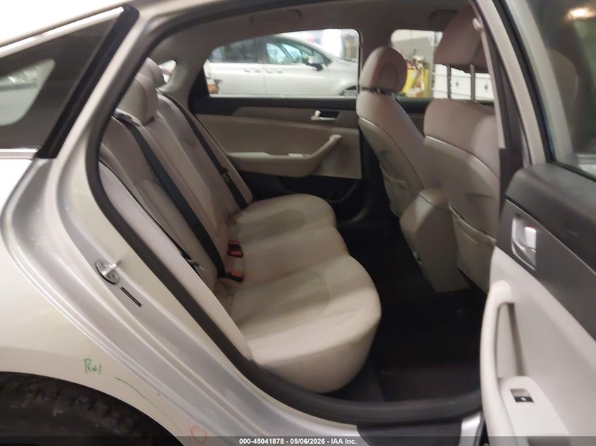 2015 Hyundai Sonata VIN 5NPE24AF6FH110542 IAAI salvage auction — REAR END, Mv-907A (New York), sold $550 on 2026-07-10 (photo 8)