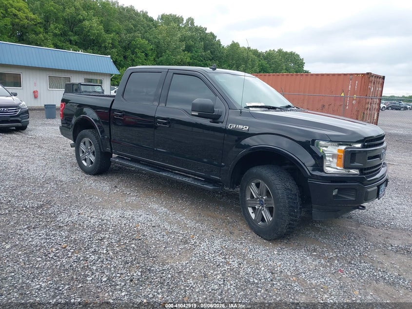 2020 Ford F-150 VIN 1FTEW1E48LFB40434 — IAAI salvage auction photo