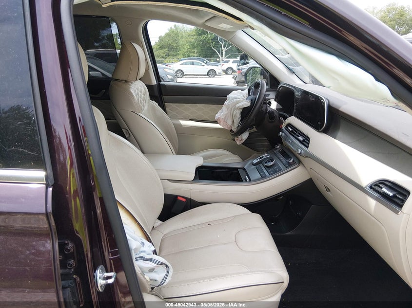 2020 Hyundai Palisade VIN KM8R5DHEXLU166292 IAAI salvage auction — FRONT END, Salvage (Alabama), sold $6,975 on 2026-07-20 (photo 5)