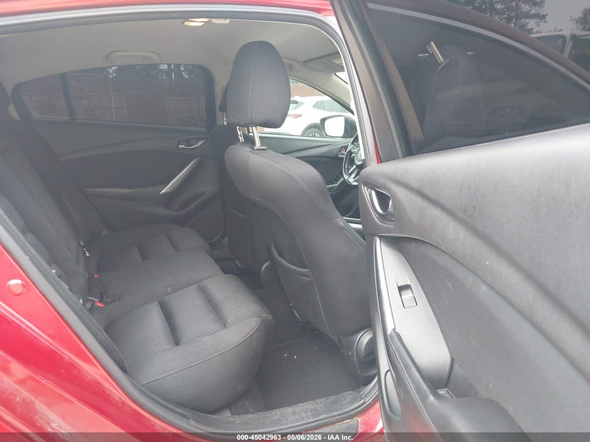 2017 Mazda 6 VIN JM1GL1U58H1144600 IAAI salvage auction — FRONT END, Original (Texas), sold $3,400 on 2026-07-09 (photo 8)