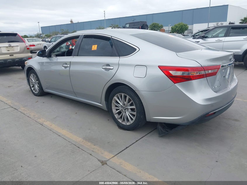 2018 Toyota Avalon VIN 4T1BD1EB0JU059729 IAAI salvage auction — FRONT END, Salvage Title, sold $7,600 on 2026-08-17 (photo 3)