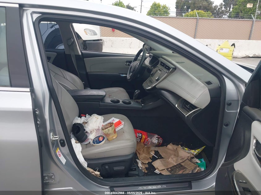 2018 Toyota Avalon VIN 4T1BD1EB0JU059729 IAAI salvage auction — FRONT END, Salvage Title, sold $7,600 on 2026-08-17 (photo 5)