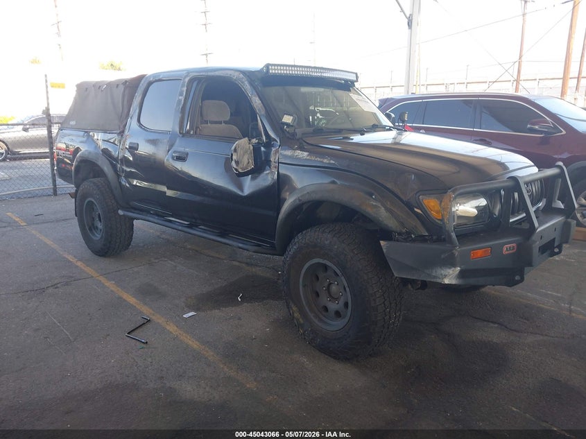 2001 Toyota Tacoma VIN 5TEHN72NX1Z735379 IAAI salvage auction — RIGHT SIDE, Salvage (California), sold $4,750 on 2026-07-07 (photo 1)