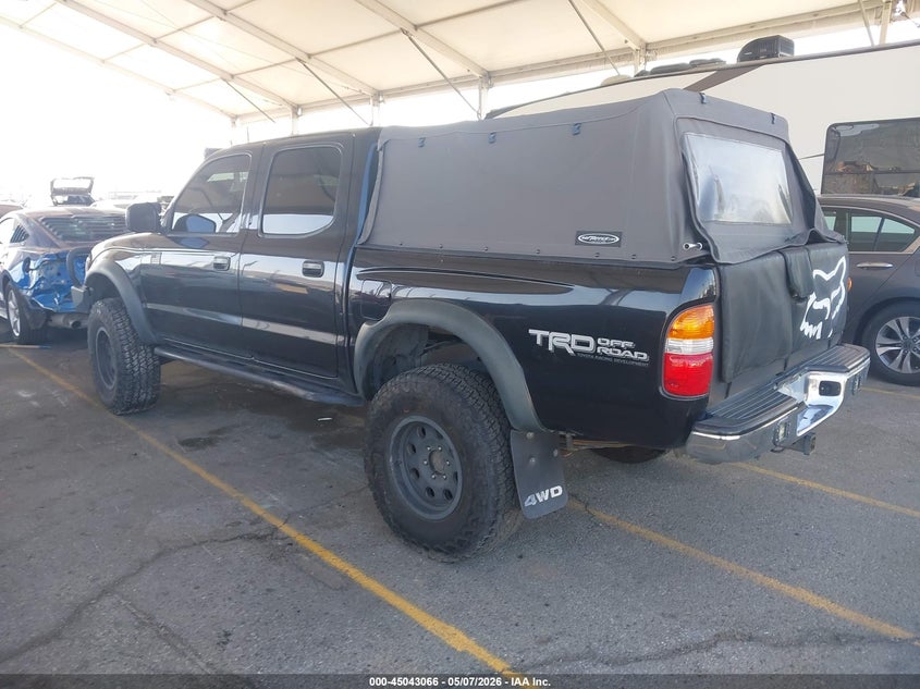 2001 Toyota Tacoma VIN 5TEHN72NX1Z735379 IAAI salvage auction — RIGHT SIDE, Salvage (California), sold $4,750 on 2026-07-07 (photo 3)