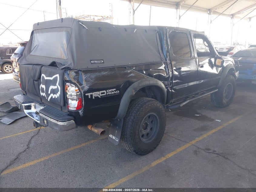 2001 Toyota Tacoma VIN 5TEHN72NX1Z735379 IAAI salvage auction — RIGHT SIDE, Salvage (California), sold $4,750 on 2026-07-07 (photo 4)