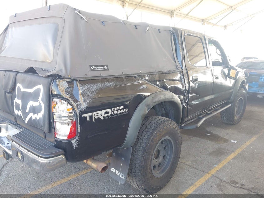 2001 Toyota Tacoma VIN 5TEHN72NX1Z735379 IAAI salvage auction — RIGHT SIDE, Salvage (California), sold $4,750 on 2026-07-07 (photo 6)