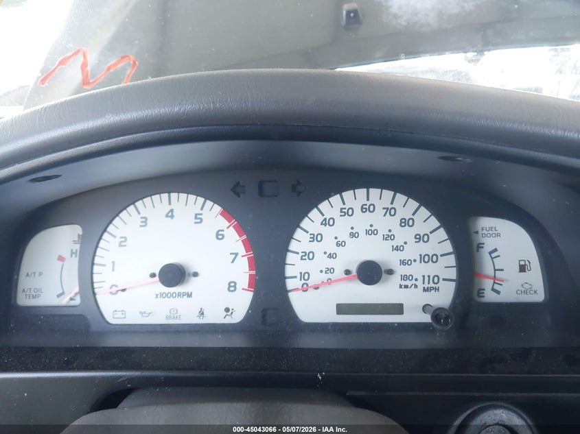 2001 Toyota Tacoma VIN 5TEHN72NX1Z735379 IAAI salvage auction — RIGHT SIDE, Salvage (California), sold $4,750 on 2026-07-07 (photo 7)