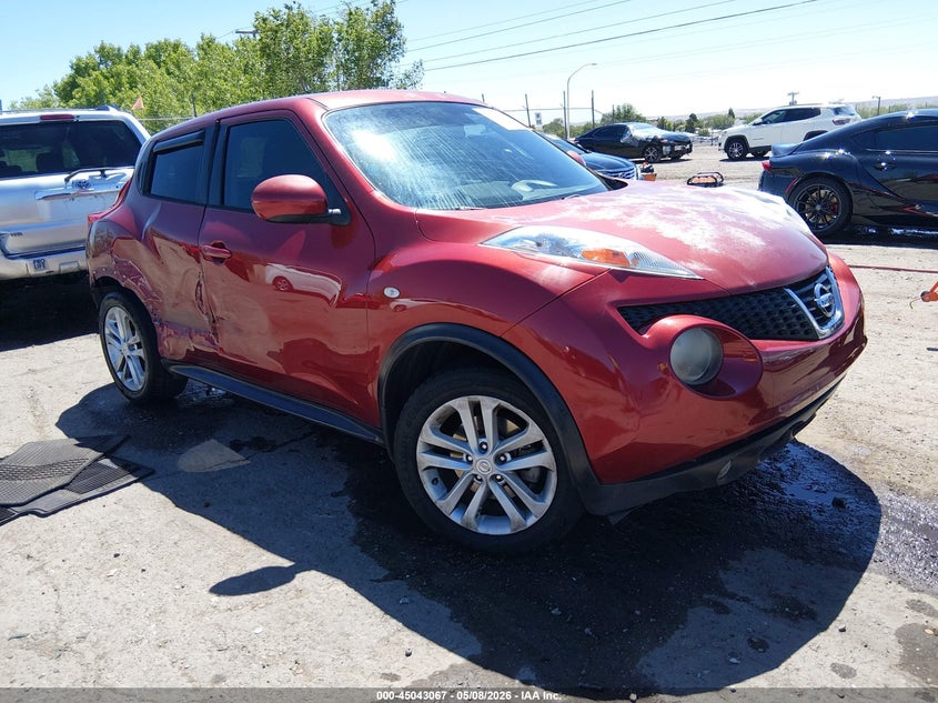 2014 Nissan Juke VIN JN8AF5MV3ET483290 IAAI salvage auction — RIGHT SIDE, Salvage (Idaho), sold $25 on 2026-07-29 (photo 1)