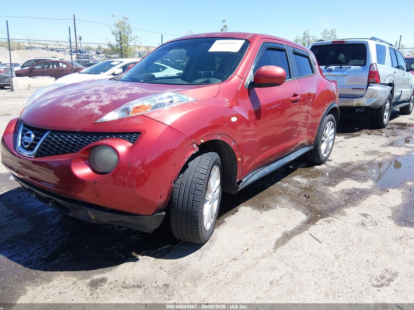 2014 Nissan Juke VIN JN8AF5MV3ET483290 IAAI salvage auction — RIGHT SIDE, Salvage (Idaho), sold $25 on 2026-07-29 (photo 2)