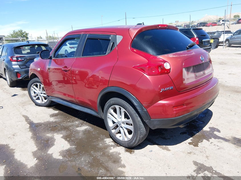 2014 Nissan Juke VIN JN8AF5MV3ET483290 IAAI salvage auction — RIGHT SIDE, Salvage (Idaho), sold $25 on 2026-07-29 (photo 3)