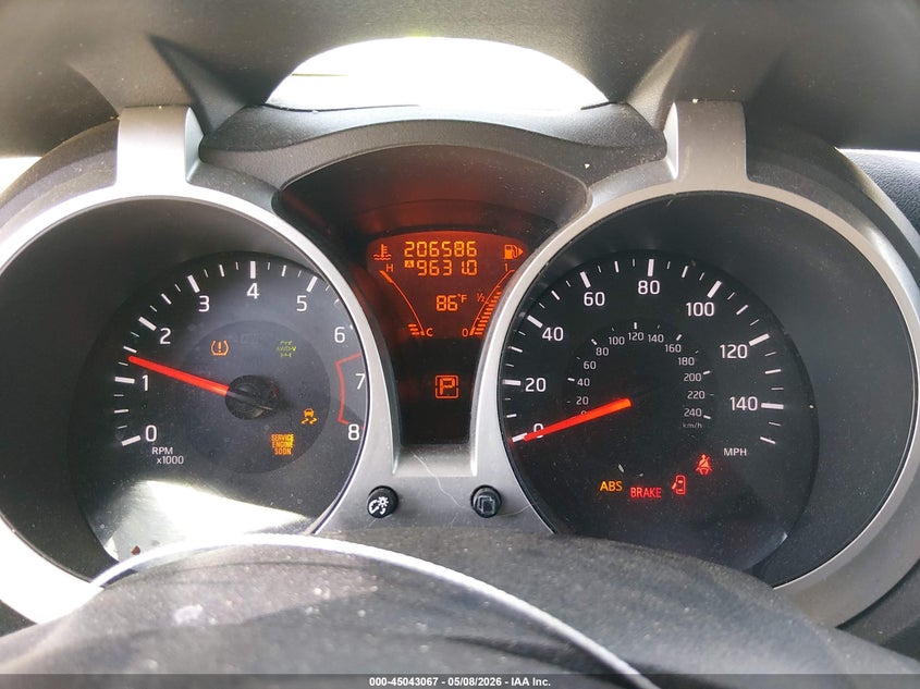 2014 Nissan Juke VIN JN8AF5MV3ET483290 IAAI salvage auction — RIGHT SIDE, Salvage (Idaho), sold $25 on 2026-07-29 (photo 7)