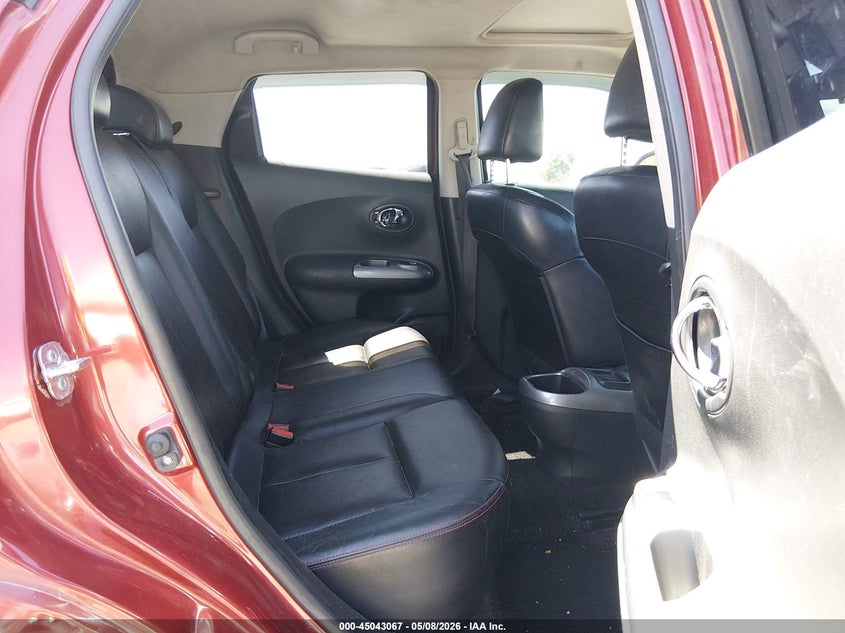 2014 Nissan Juke VIN JN8AF5MV3ET483290 IAAI salvage auction — RIGHT SIDE, Salvage (Idaho), sold $25 on 2026-07-29 (photo 8)