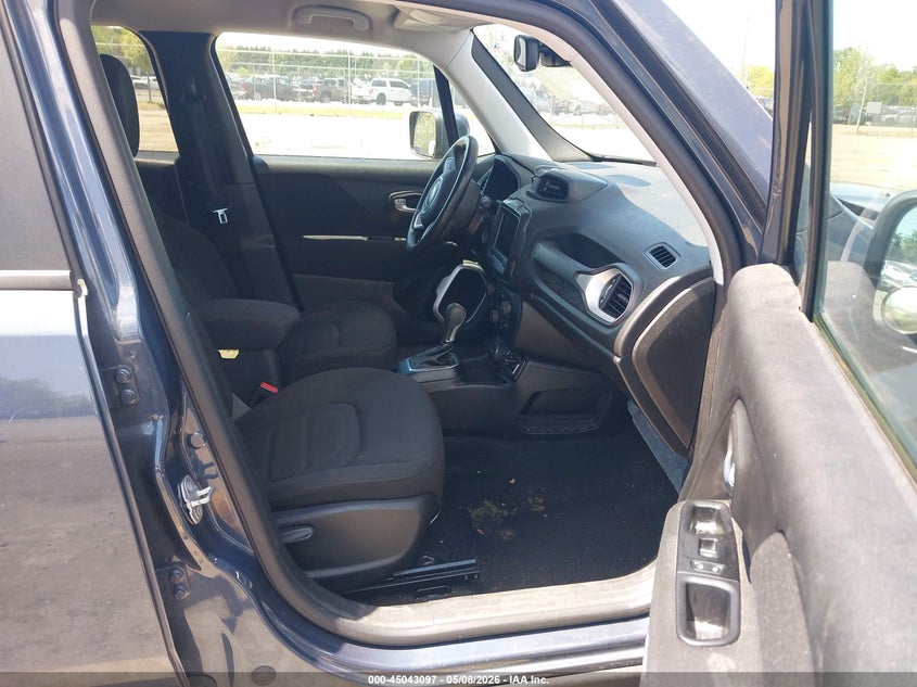 2019 Jeep Renegade VIN ZACNJBBB7KPK68826 IAAI salvage auction — REAR END, Salvage (Virginia), sold $800 on 2026-07-21 (photo 5)