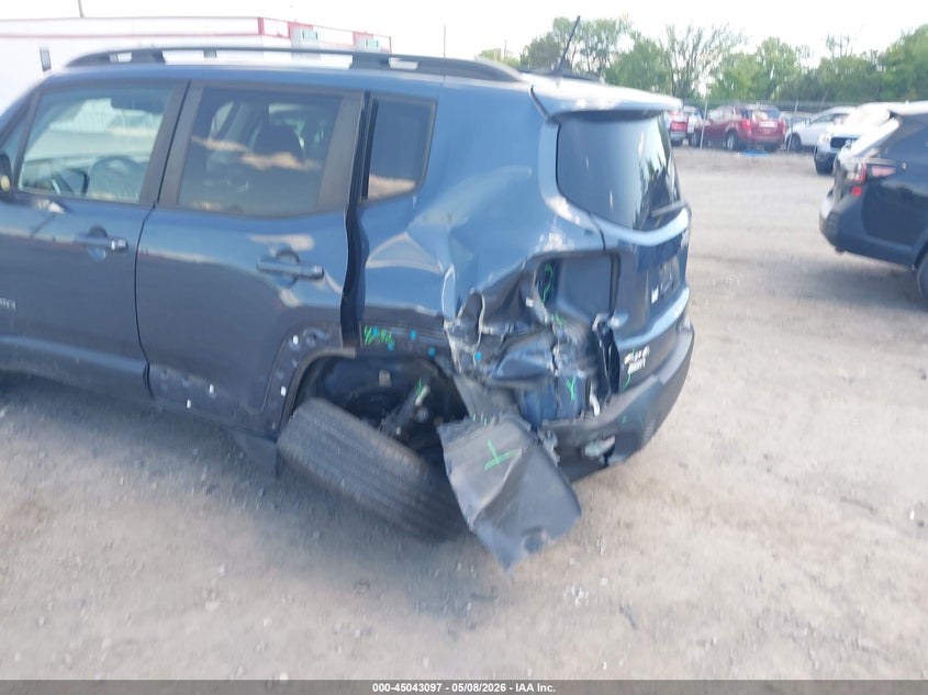 2019 Jeep Renegade VIN ZACNJBBB7KPK68826 IAAI salvage auction — REAR END, Salvage (Virginia), sold $800 on 2026-07-21 (photo 6)