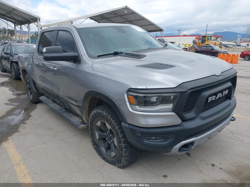 2020 Ram 1500 VIN 1C6RRELT4LN277278 IAAI salvage auction — RIGHT SIDE, Salvage (California), sold $11,125 on 2026-07-29 (photo 1)